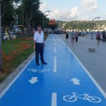 Bisiklet Yolu Çizgisi