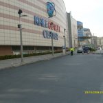 Açık Otopark Sıcak Asfalt Serimi