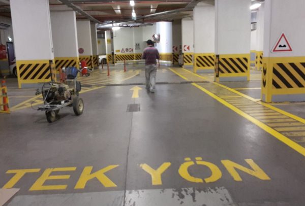 Otopark Çizgileri