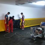 Otopark Boya Yapılması