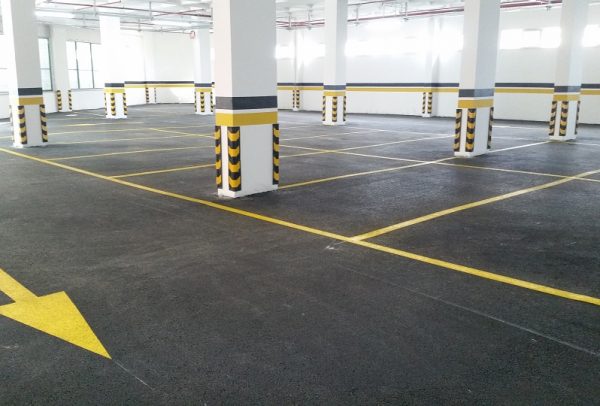 Otopark Boyama
