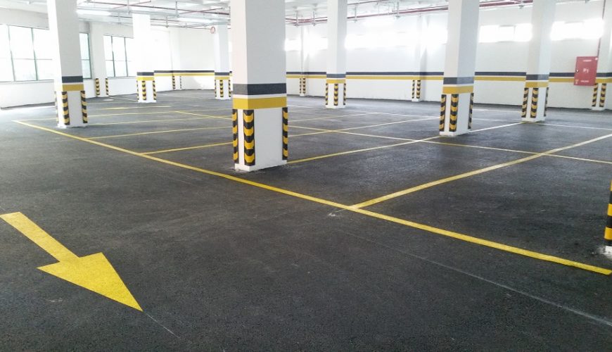 Otopark Boyama