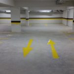 Kapalı Otopark Boyama