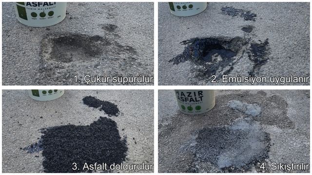 soğuk asfalt