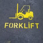 forklift yolu çizgileri